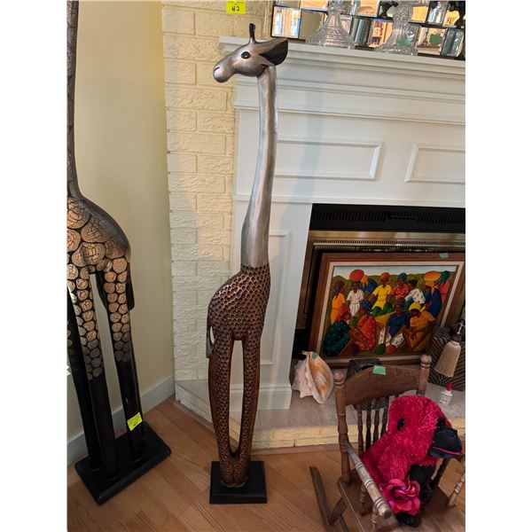 Giraffe 59" tall