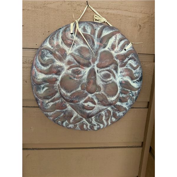 Pottery wall hanging