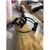 Image 1 : Pilates exercise item, and cat decor