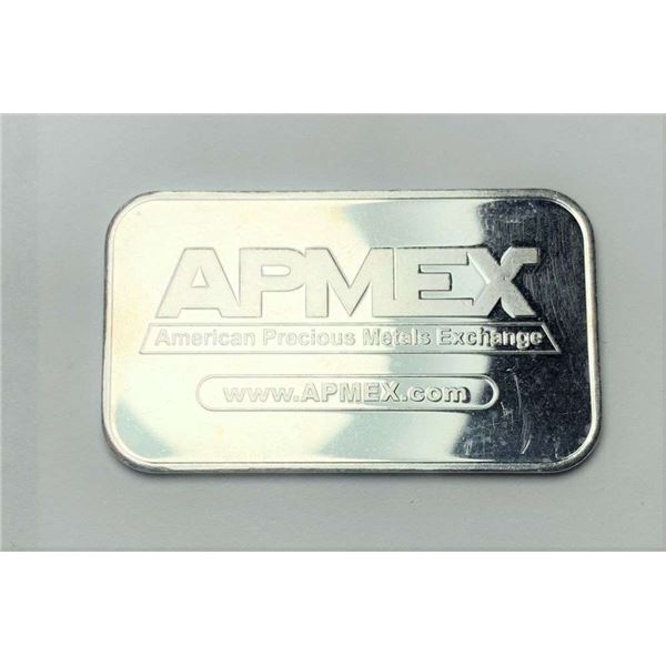 APMEX 1 ozt .999 Silver Bar