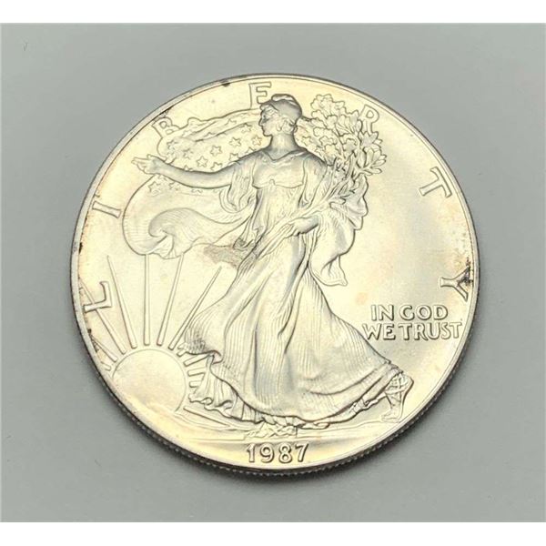 1987 American Silver Eagle