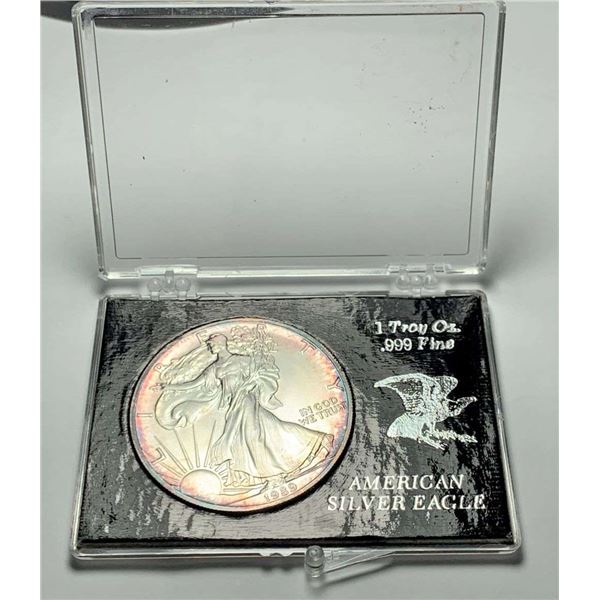 1989 American Silver Eagle