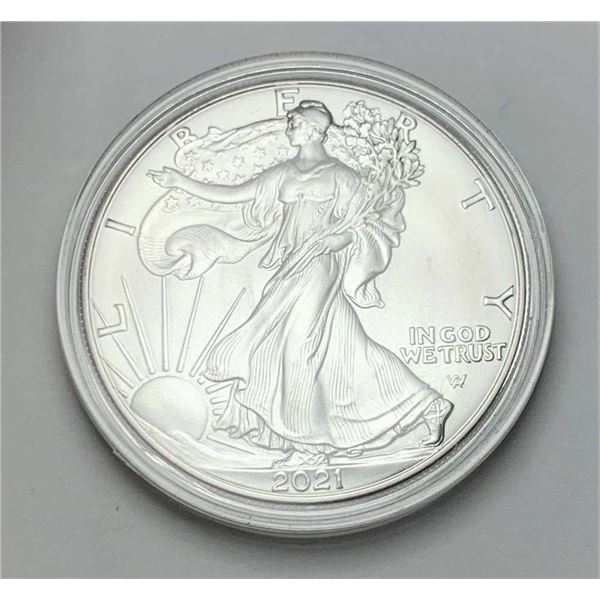 2021 American Silver Eagle Type 2
