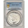 Image 3 : 1928-S Peace Silver Dollar PCGS MS63