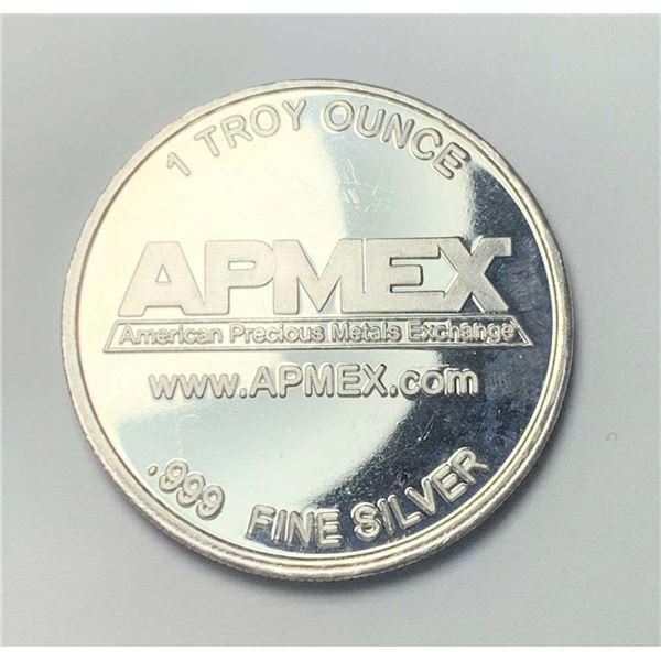 APMEX Proof 1 ozt .999 Silver