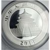 Image 2 : 2014 Chinese Panda 10YN 1 ozt .999 Silver PCGS MS70 (Gold Foil Label)