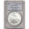 Image 3 : 2004 American Silver Eagle PCGS MS69 Collectors Club Edition
