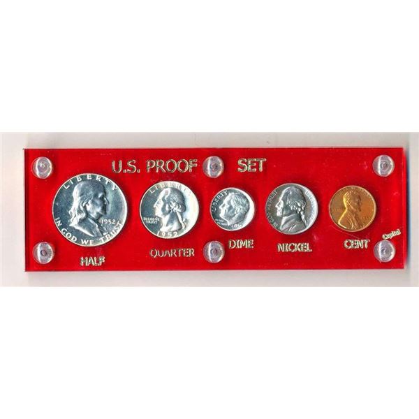 1952 United States Proof Set (5-coins)