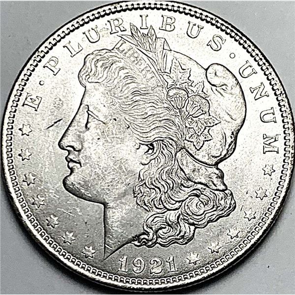 1921 Morgan Silver Dollar MS64