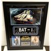 Image 1 : Original Batman Signed Graphic / License Plate