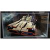 Image 8 : Original Batman Signed Graphic / License Plate