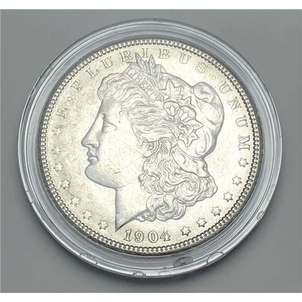 1904 Morgan Silver Dollar MS63