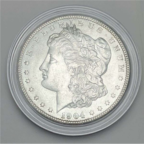 1904 Morgan Silver Dollar MS63