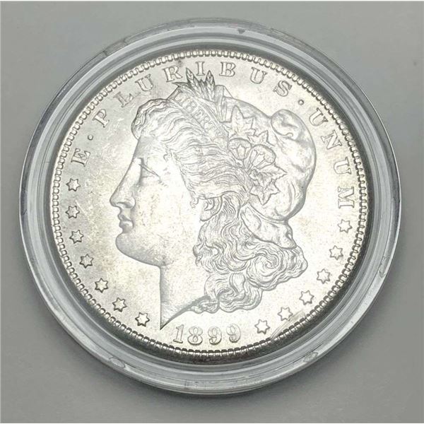 1899-S Morgan Silver Dollar MS63