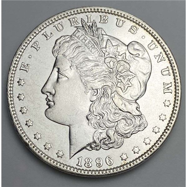 1896 Morgan Silver Dollar MS64