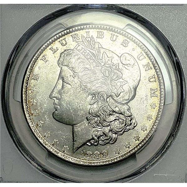 1889 Morgan Silver Dollar PCGS MS64