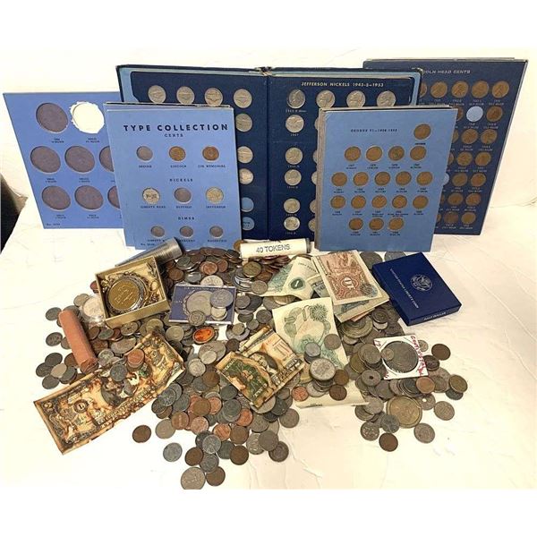Rare? Coin Hoard Liquidation Sale 11 lbs 6.85 oz