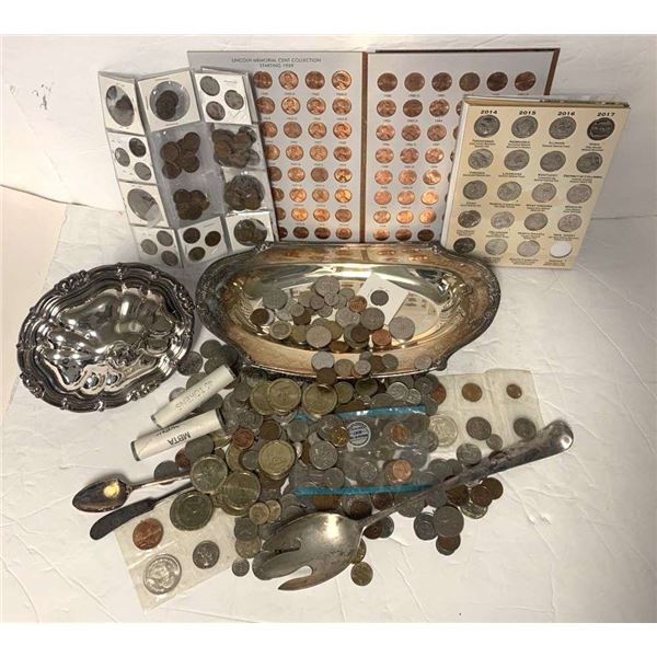 Rare? Coin Hoard Liquidation Sale 11 lbs 0.40 oz