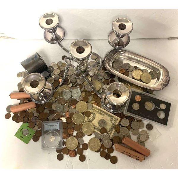 Rare? Coin Hoard Liquidation Sale 12 lbs 8.10 oz