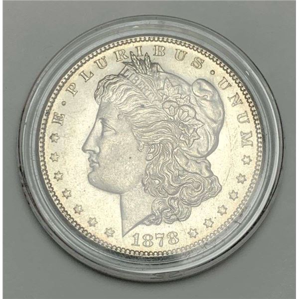 1878-S Morgan Silver Dollar MS64