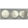 Image 2 : (3) 1882-O Morgan Silver Dollar MS63