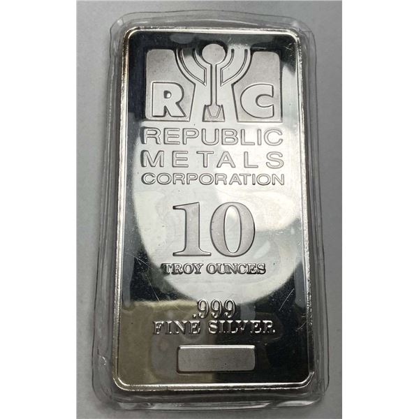RMC 10 ozt .999 Silver Bar