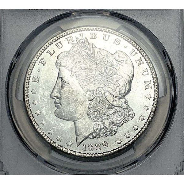 1889 Morgan Silver Dollar PCGS MS64