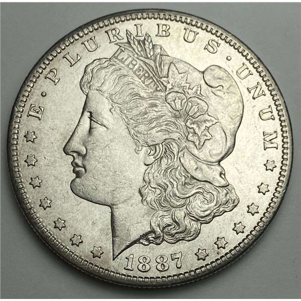 Last Minute "Deal" Opportunity 1887-S Morgan Silver Dollar MS63