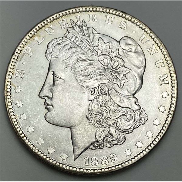 Last Minute "Deal" Opportunity 1889 Morgan Silver Dollar MS65