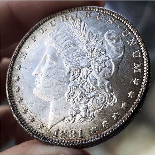 Last Minute "Deal" Opportunity 1881-O Morgan Silver Dollar MS64 PL