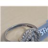 Image 3 : 14K White Gold - 80 Diamonds "Love Knott" Ring, Size 7.5, Bought in 2008 from Indepenent Jewellers i