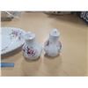 Image 4 : Royal Albert "Lavender Rose" Gravy Boat and Salt and Pepper Shakers