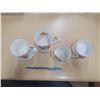 Image 2 : Saskatchewan Prairie Lily "Royal Windsor K's" China, 2 Mugs, Cream and Sugar