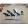Image 4 : 1950, 1960 Tender Leaf Tea Box with 11 Tea Birds