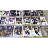 Image 6 : 54- PITTSBURGH PENGUINS HOCKY CARDS