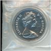 Image 2 : 1979 Canada Cased Silver Proof Silver Dollar Griffin Ship