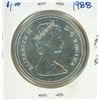 Image 2 : 1988 Silver Dollar Celebrating STE Maurice Ironworks