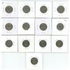 Image 1 : 9- US Buffalo Nickels 1923,28,30,35,35S,36,36D,2-37,+ Jefferson
