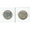 Image 2 : 2 Kennedy Half-Dollar 90% Silver UNC