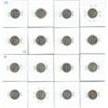 Image 1 : 16 US Mercury Dimes Mixed Dares, Mixed Grades