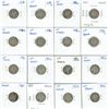Image 2 : 16 US Mercury Dimes Mixed Dares, Mixed Grades