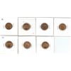 Image 1 : 7 US UNC Lincoln Cents 1967,68s,70s,2-72s,73D,74S