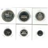 Image 1 : 1973 Double Dollar Proof Set Removed From DBLE Dollar set. 1 Dollar Silver