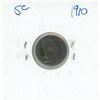 Image 2 : 1910 CDN 5 cent Silver UNC