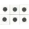 Image 2 : 6 CDN UNC 1958 Nickels