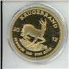 Image 1 : 2012 Krugerrand 1 OZ FINE GOLD COPY