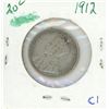 Image 2 : NFLD 1912 20 cent Silver Coin