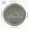 Image 1 : 1937 Canadian Silver Dollar VF-XF