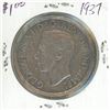 Image 2 : 1937 Canadian Silver Dollar VF-XF