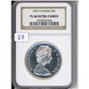 Image 1 : 1067 CDN Silver Dollar NGC-M PL 66 ULTR Cameo